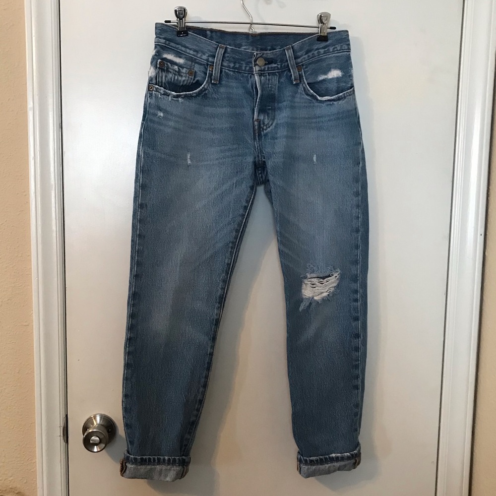 Levis 501 CT Jeans Size 24
